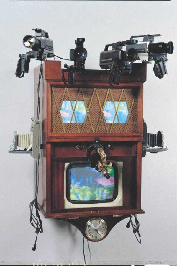 Nam June Paik, Obyvatelé internetu, Internet dwellers; jswg. dreizehn.xulf, 1997